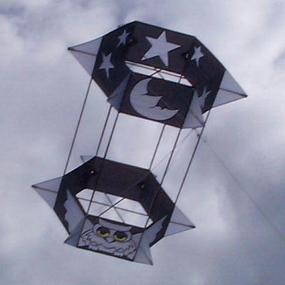 Hexagonal Box Kite