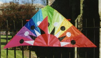 Medium Delta Harlequin