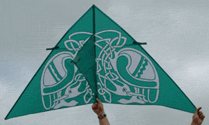 Large Delta - Celtic Birds