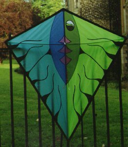 Eddy Kite Fish