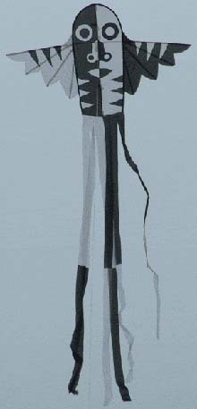 Medium Flook - Black and White