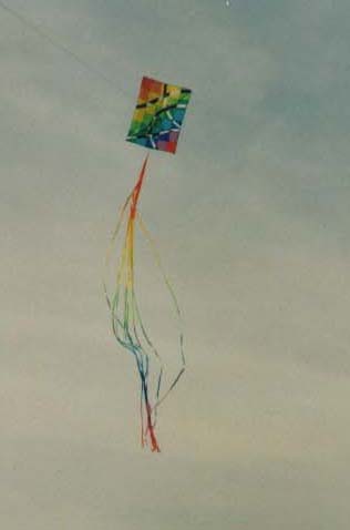 Tenth Anniversary Kite